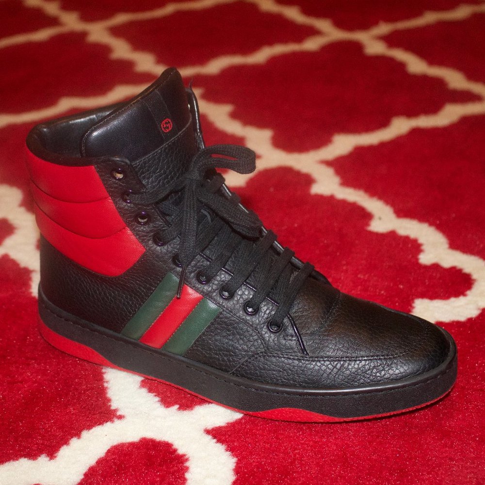 Gucci Ronnie High Top Sneakers